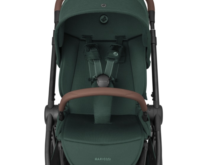 Oxford 0 - 4 Y   0 - 22 kg    Geräumiger Sitz und ergonomische Rückenlehne |    Intuitiv, kompakt zusammenklappbar |    Sanfte Federung |    3-in-1 Travelsystem |