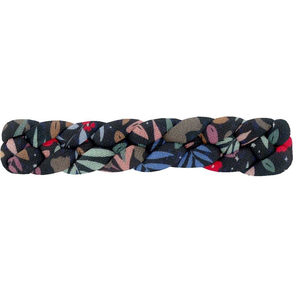 Barrette Cheveux Tressée Nuit Féline