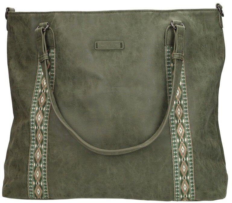 Enrico Benetti Damestassen khaki