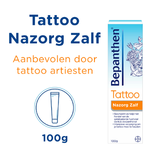 Bepanthen Tattoo Nazorg Zalf 100GR