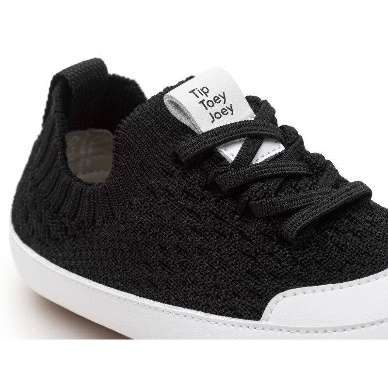 Tip Toey Joey Tip Toey Joey Primeiros Easy Black Knit White