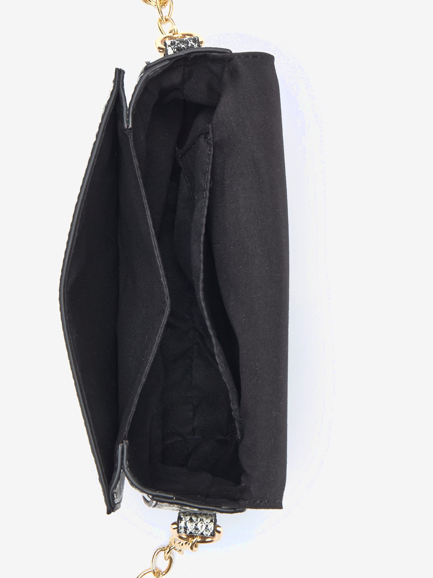 Sac en bandoulière sac à main à imprimé animal tendance