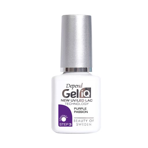 Depend Gel iQ Nail Polish, 1098 Purple Passion