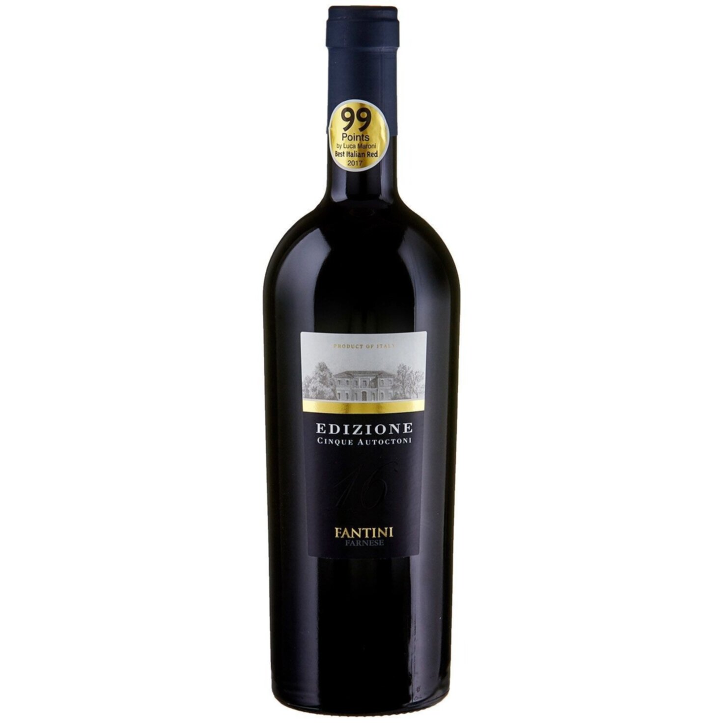 Vino Rosso d’Italia Edizione Cinque Autoctoni Fantini Farnese -75cl