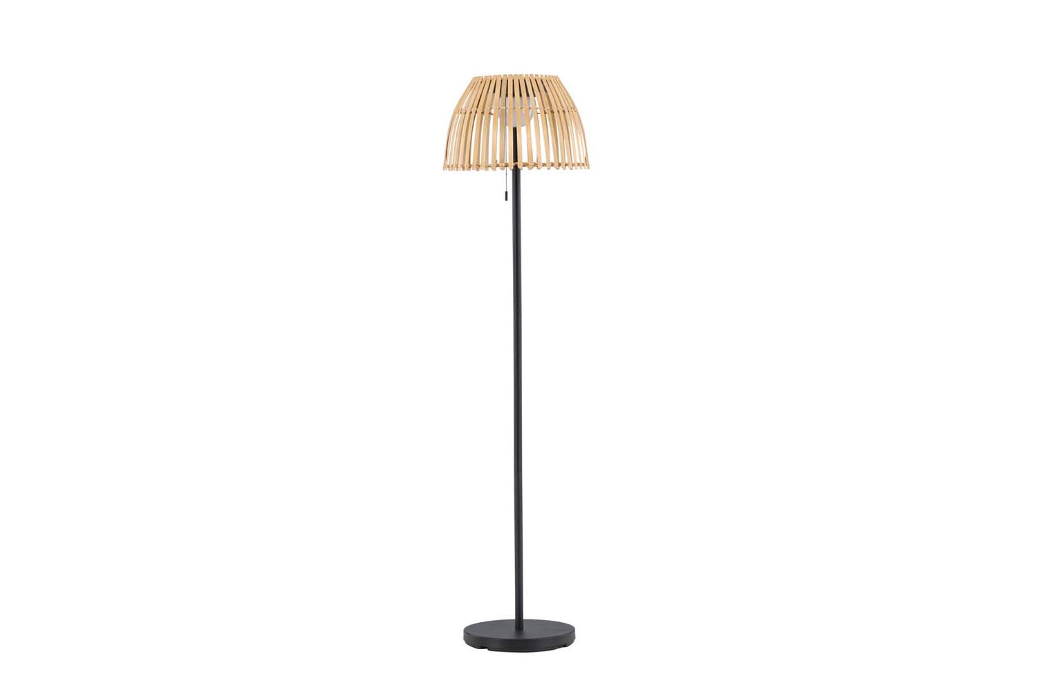 Mabis LED vloerlamp voor buiten, 40x150x40cm, bruin. 40 x 40 x 150 cm