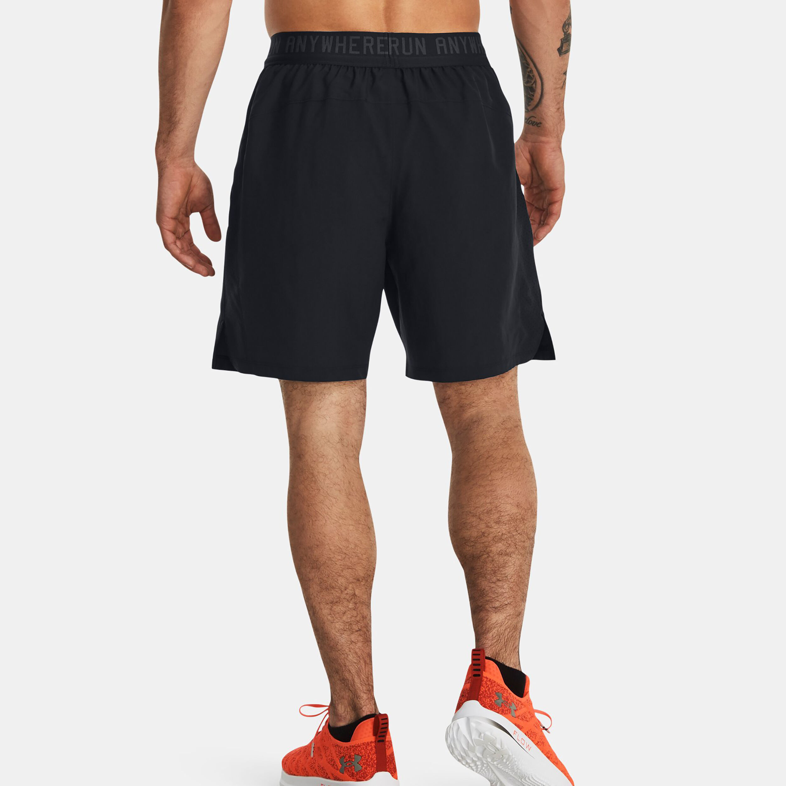 Under Armour Run Everywhere Shorts Hommes - Noir