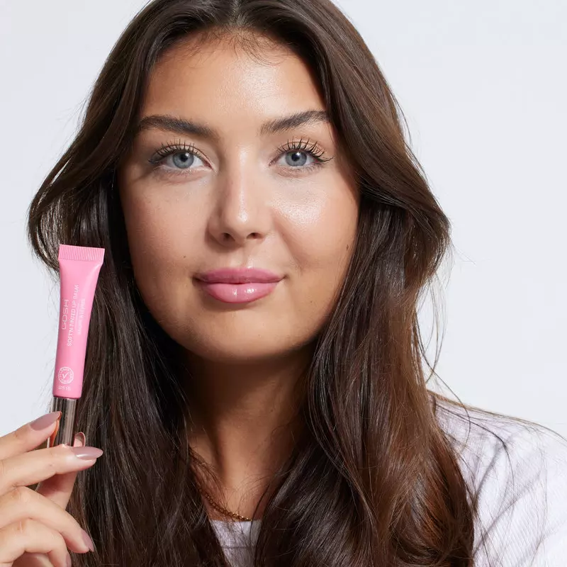 GOSH Soft'n Tinted Lip Balm 8 ml - 005 Pink Rose