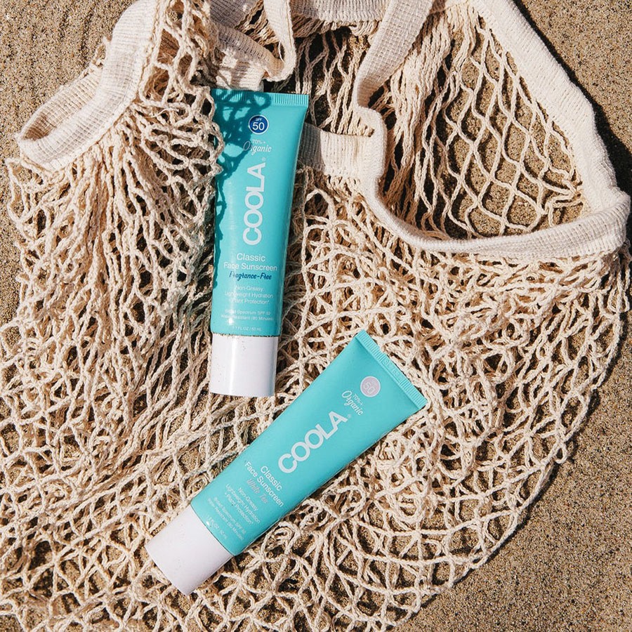 COOLA Classic Face SPF50 White Tea 50ml