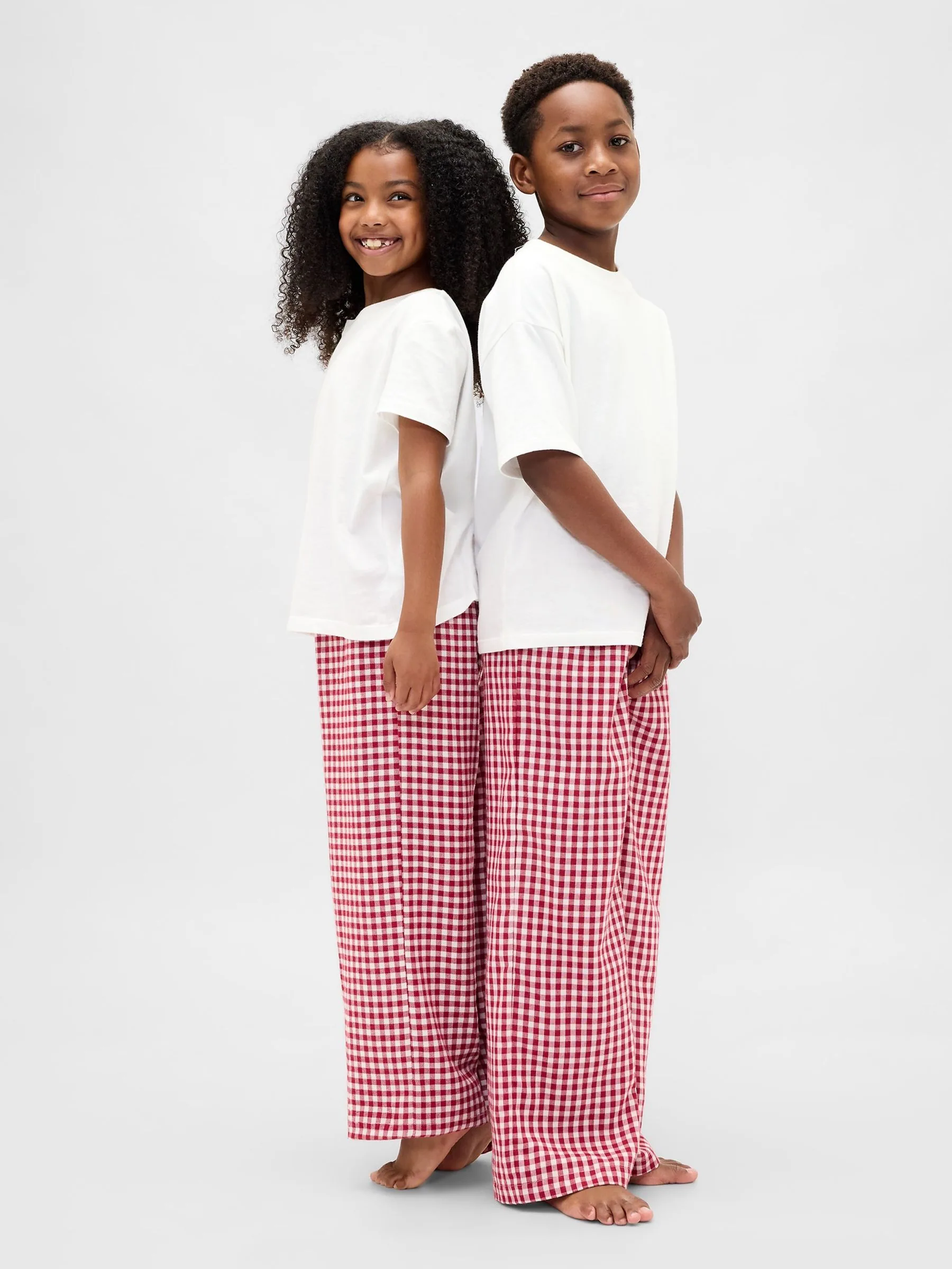 Gap - Matching Family Kerstmispyjamabroek (6-13jr) (6-13jr)