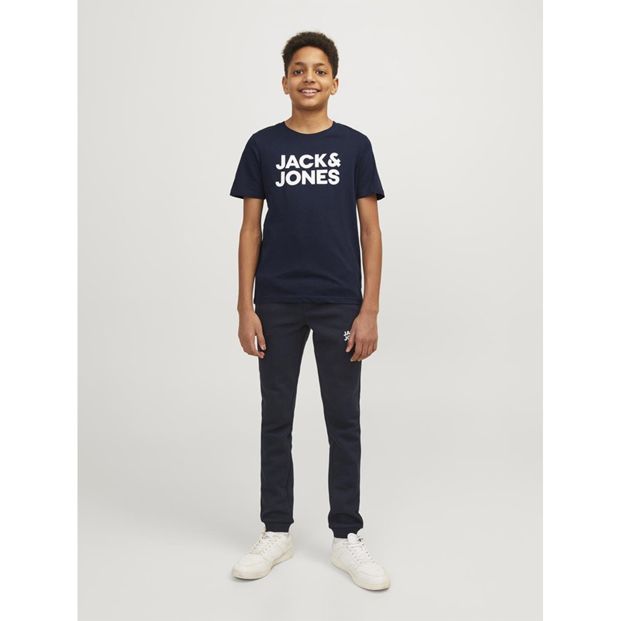 Jack & Jones Kids  Corp Logo Tee Short Sleeve O-Neck Kids