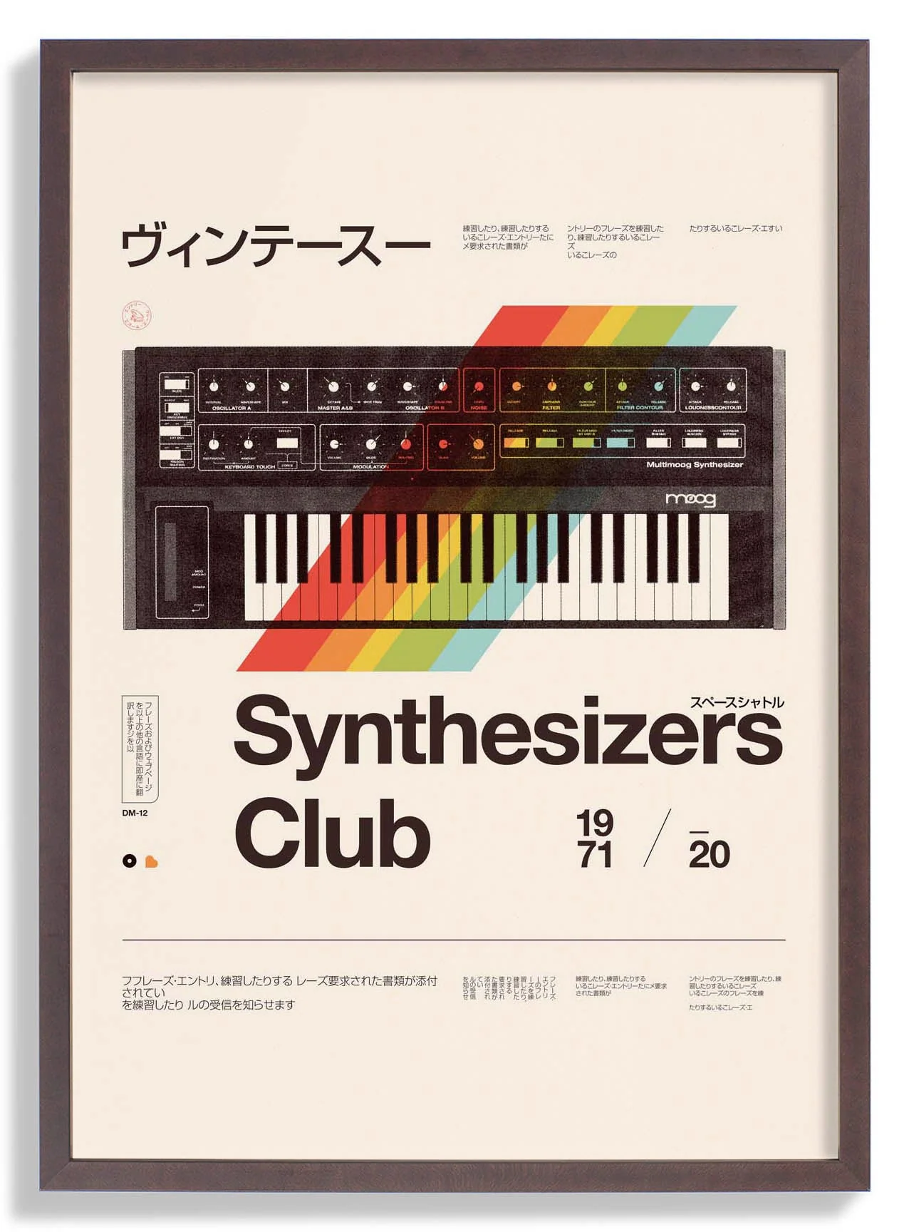 Synthesisers Club von Florent Bodart