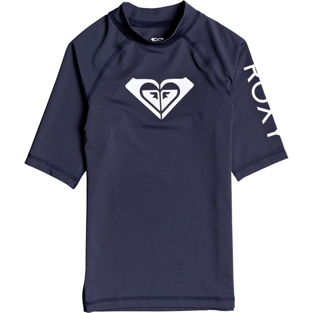 Roxy Wholehearted Rashguard Mädchen mood indigo