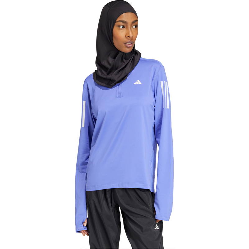 adidas Own The Run B Half Zip Løbetrøje Dame