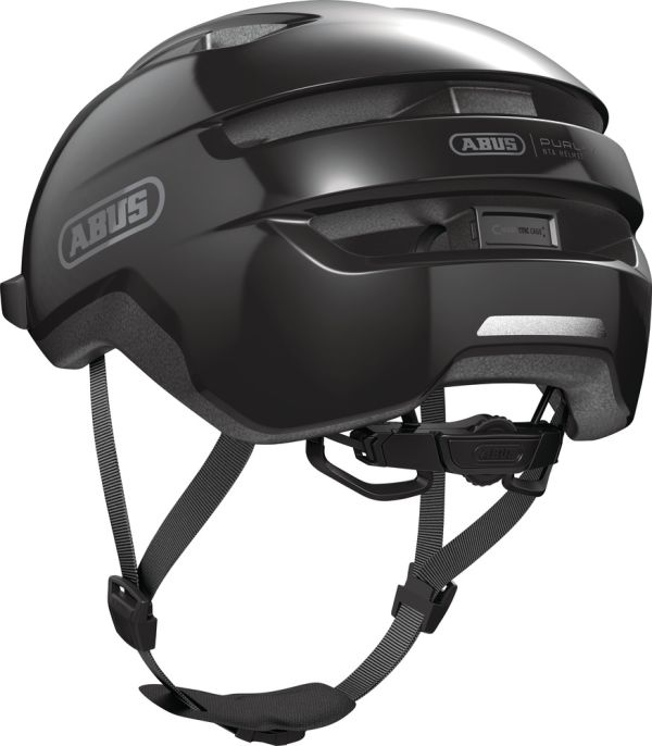Abus Purl-Y Cykelhjelm, Shiny Black