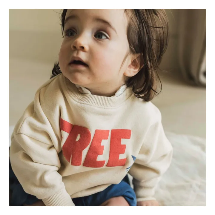 Jenest Sweat Free Bird | Ecru