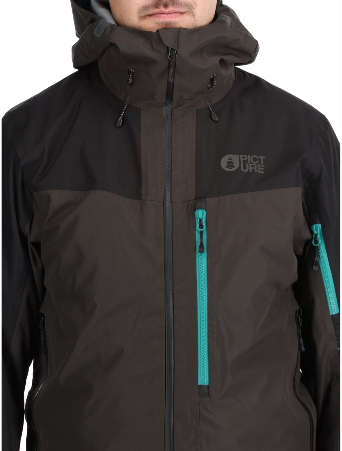 Broader 3L hardshell ski-jas heren