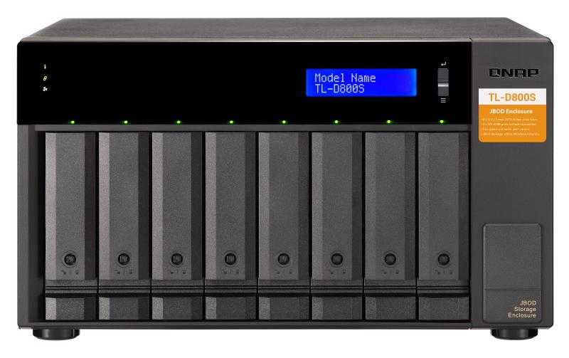 NAS-Erweiterungsgehäuse Desktop SATA 6Gbps JBOD<br>TL-D800S