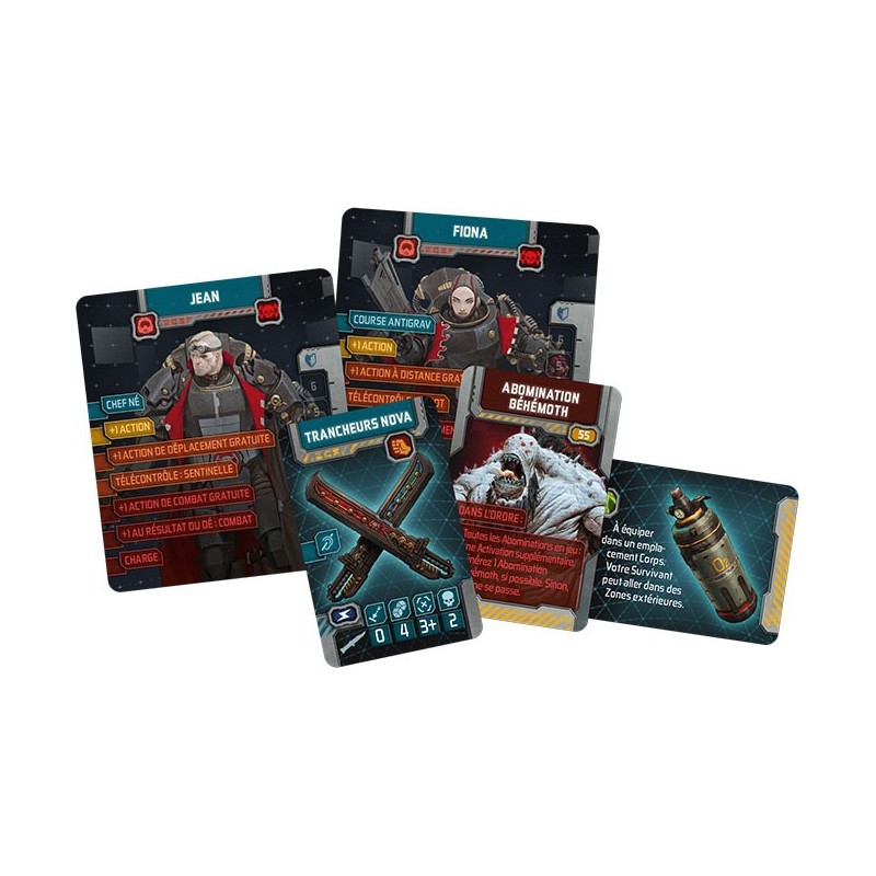Zombicide Invader Black Ops