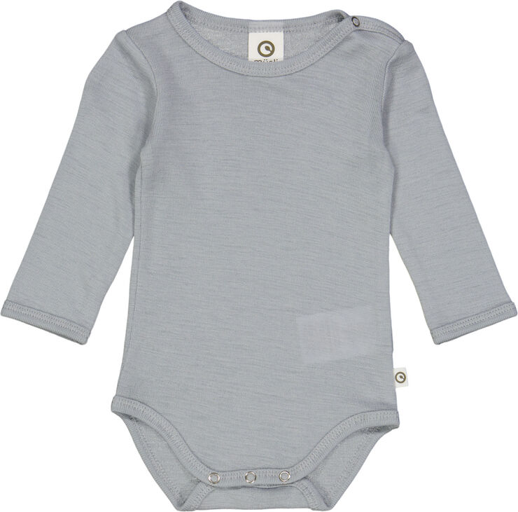 Müsli by Green Cotton Woolly body Jasmin blue
