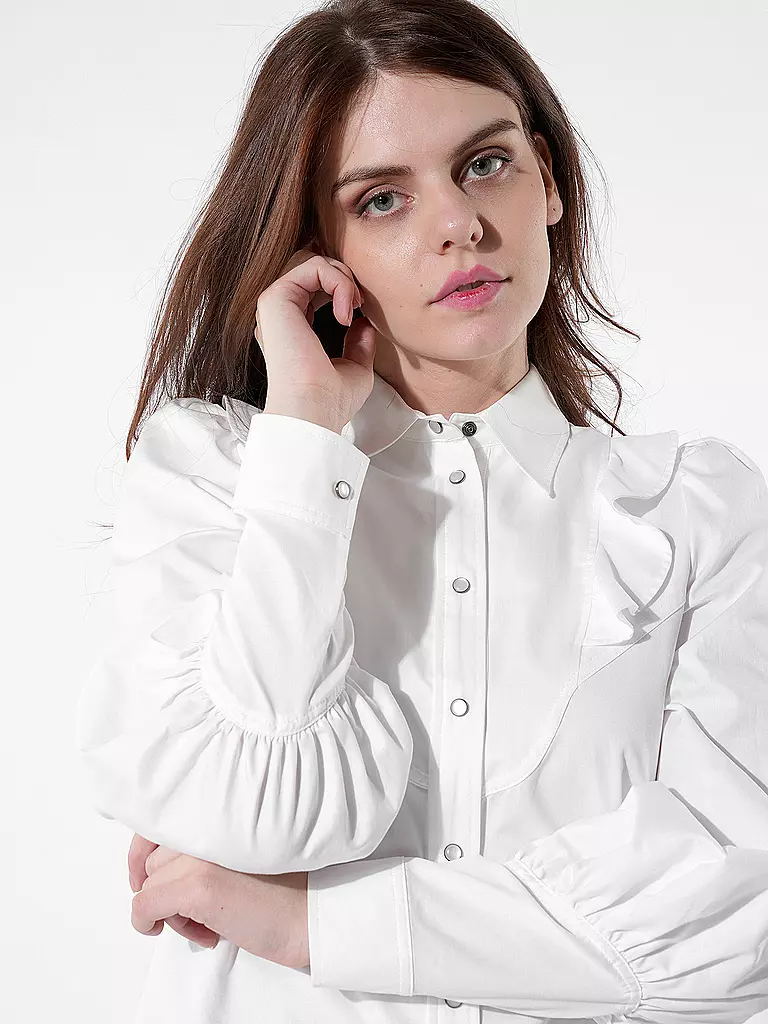 WEEKEND MAX MARA Bluse PANCIA weiss