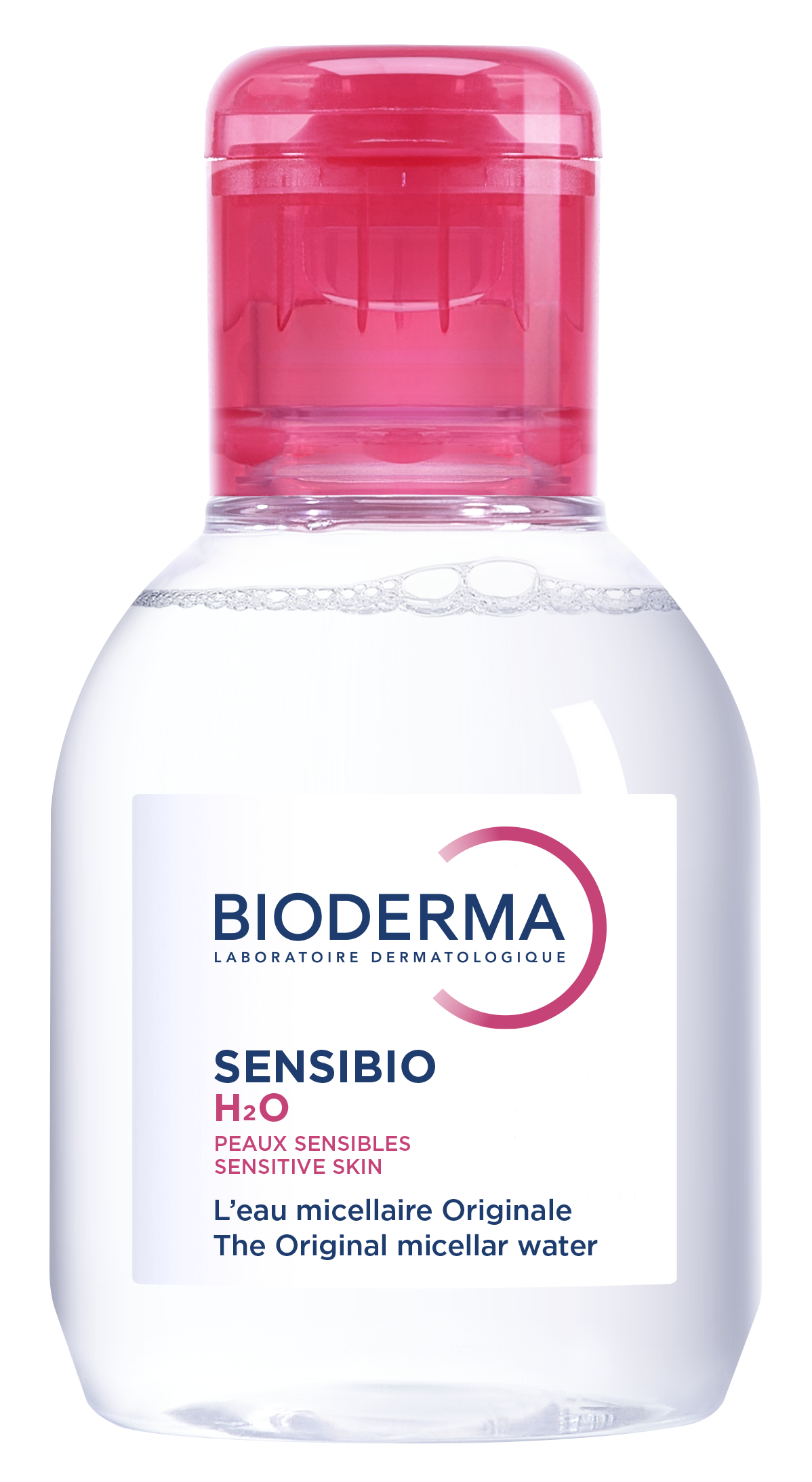 Bioderma Sensibio H2O eau micellaire<br>100 ml, Flasche, Lösung
