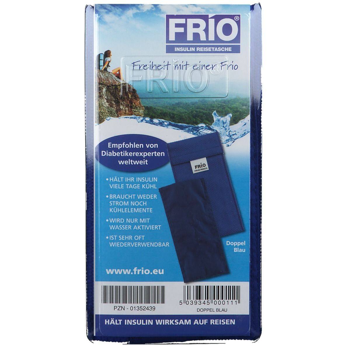 FRIO Doppeltasche