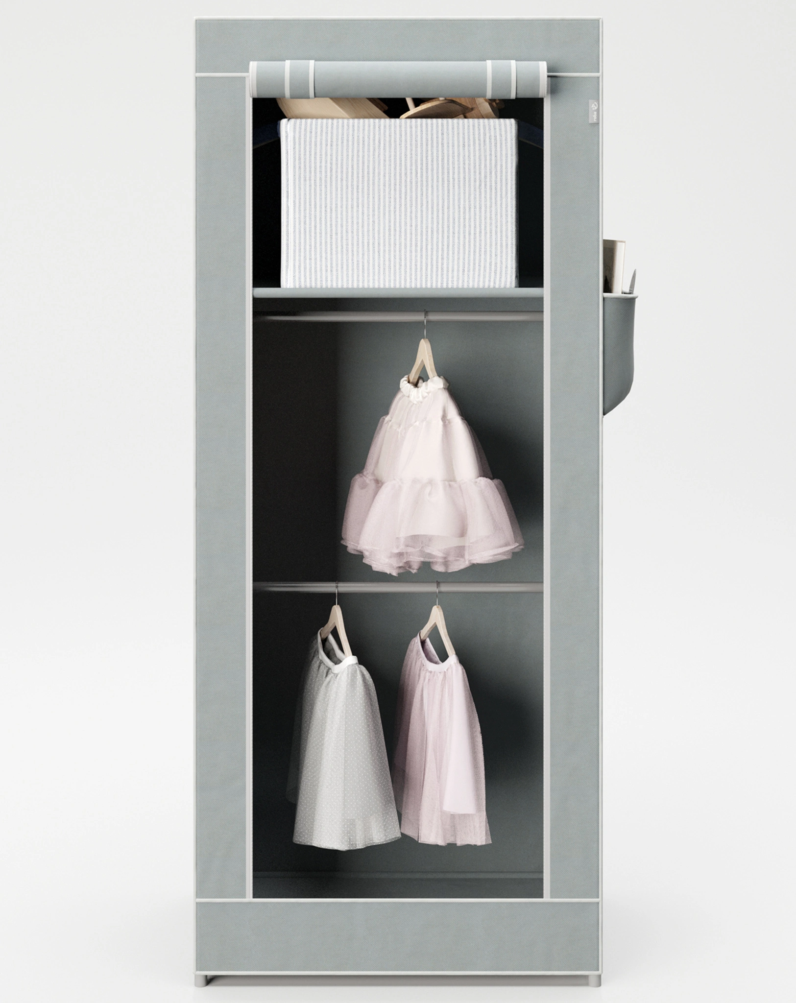 Kleiderschrank LITTLE STARS (Größe: M)