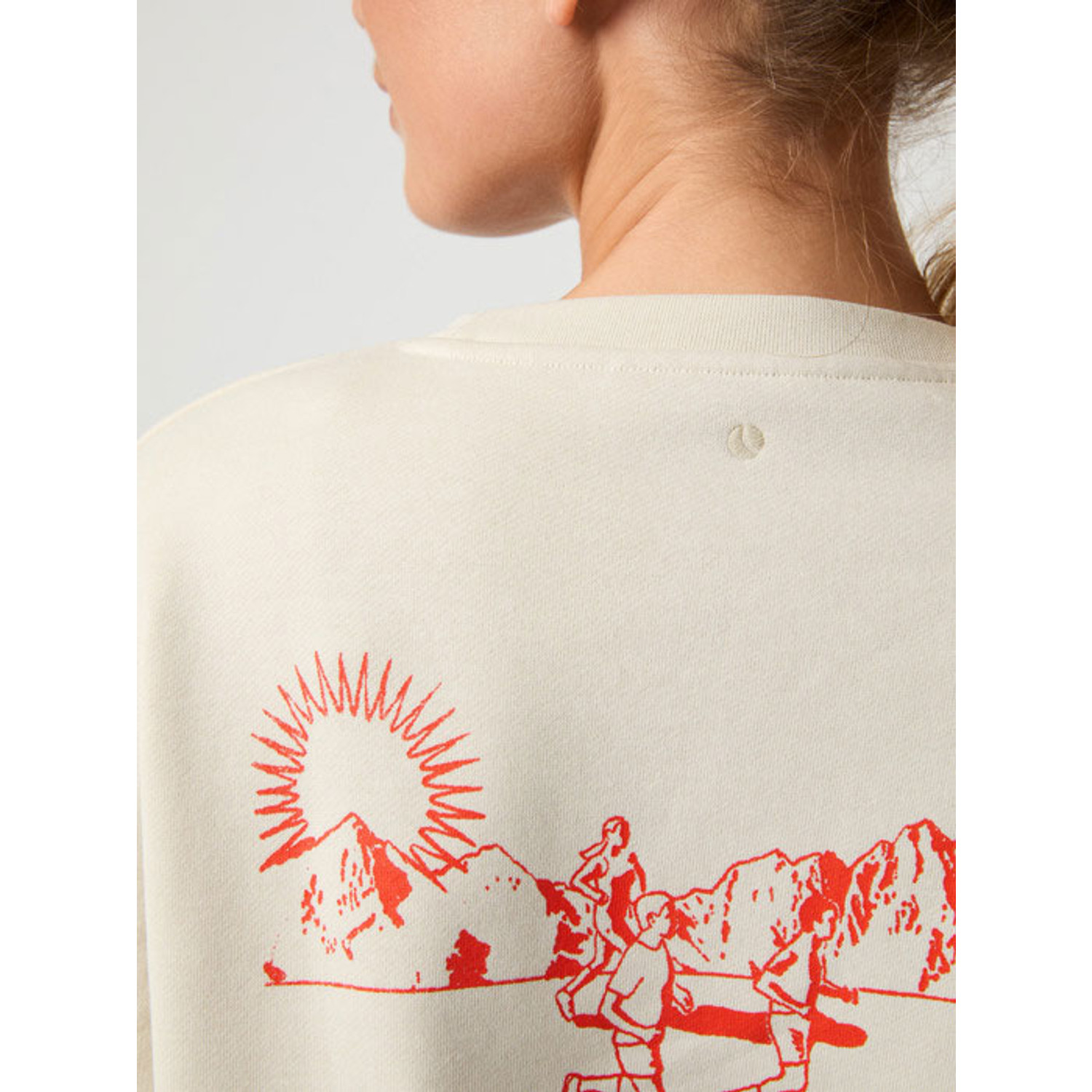 Björn Borg Boyfriend Sweatshirt Dames