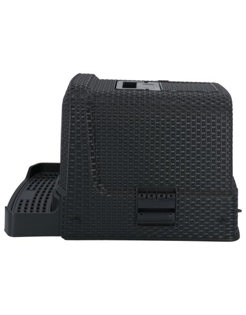 Adori Kattentoilet Rattan 69x42x41 cm - Kattenbak