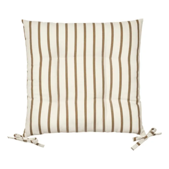 Broste Copenhagen Coussin de chaise Franca | Marron