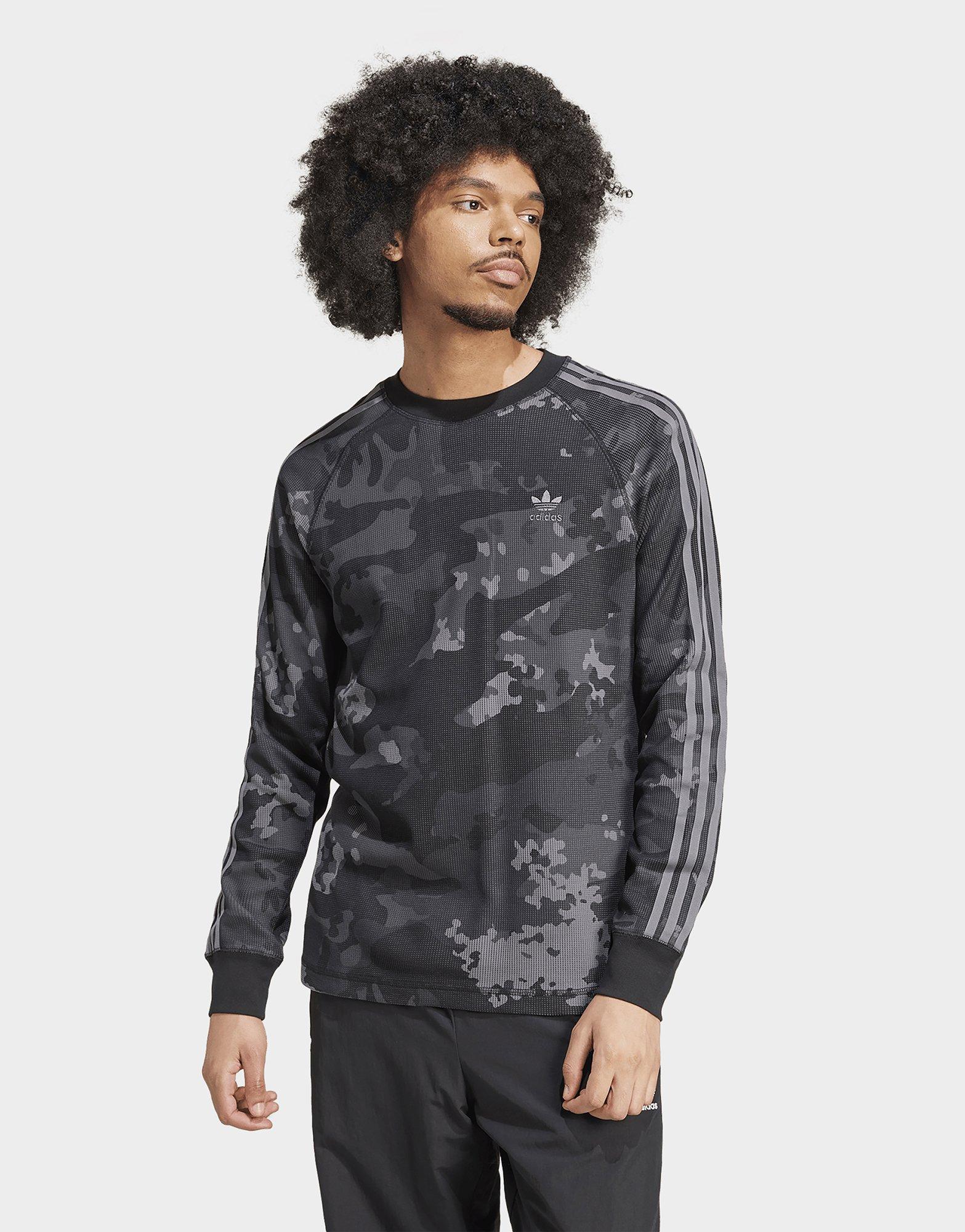 adidas Haut gaufré camouflage