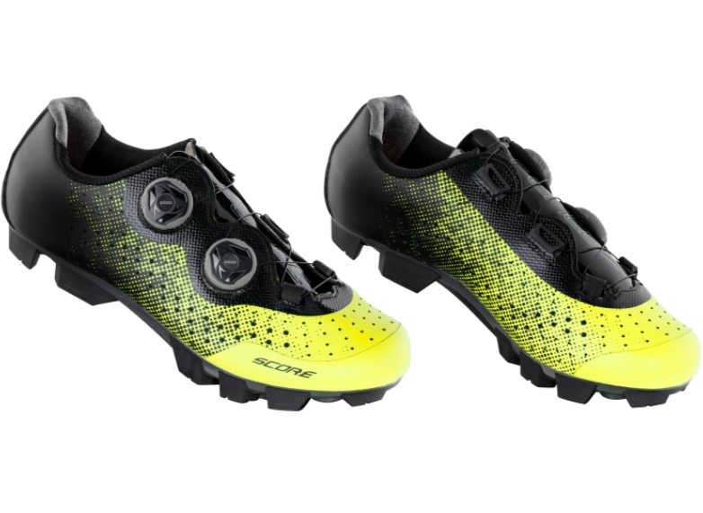 Force Score MTB sko - Fluo / Sort