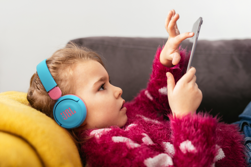 JBL - JR310BT - Designet for Kids - JBL Safe Sound - Bluetooth