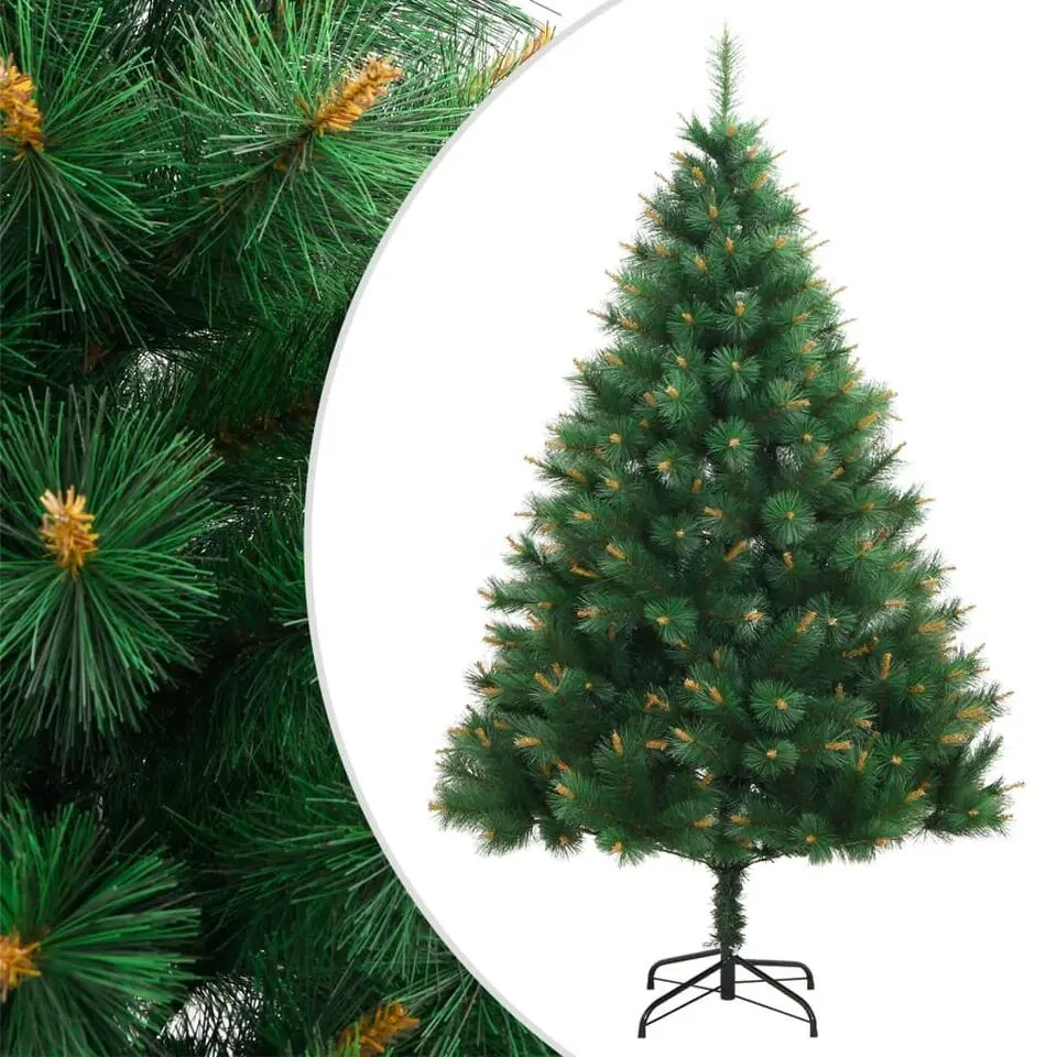 vidaXL - Kunstkerstboom - Groen - 180 cm