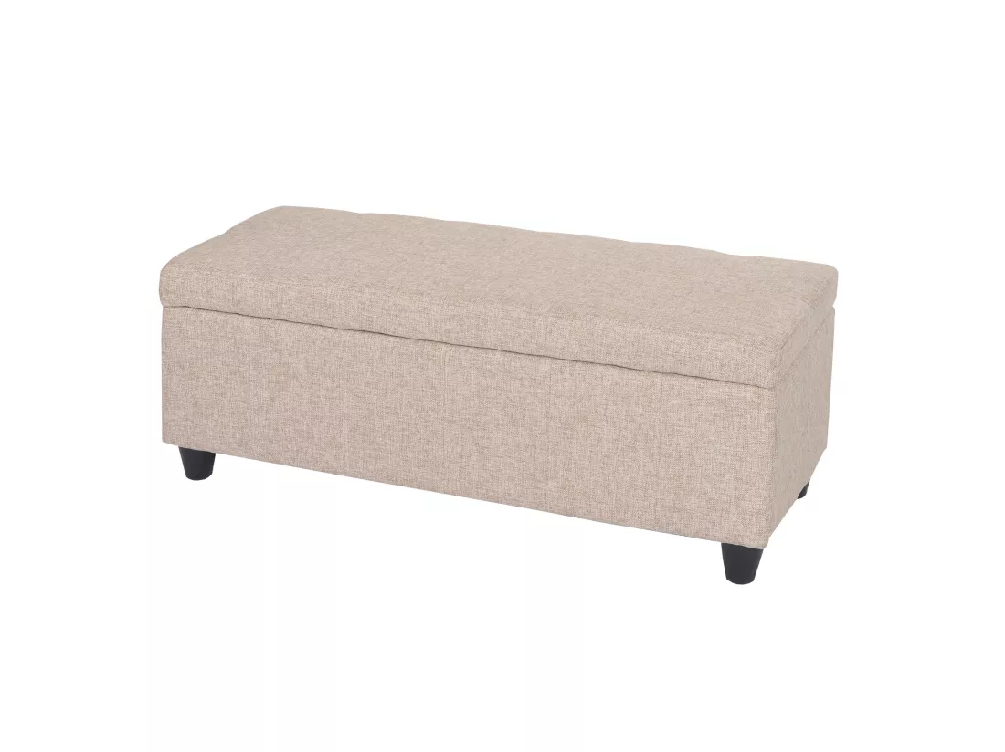 Coffre de rangement Kriens, beige