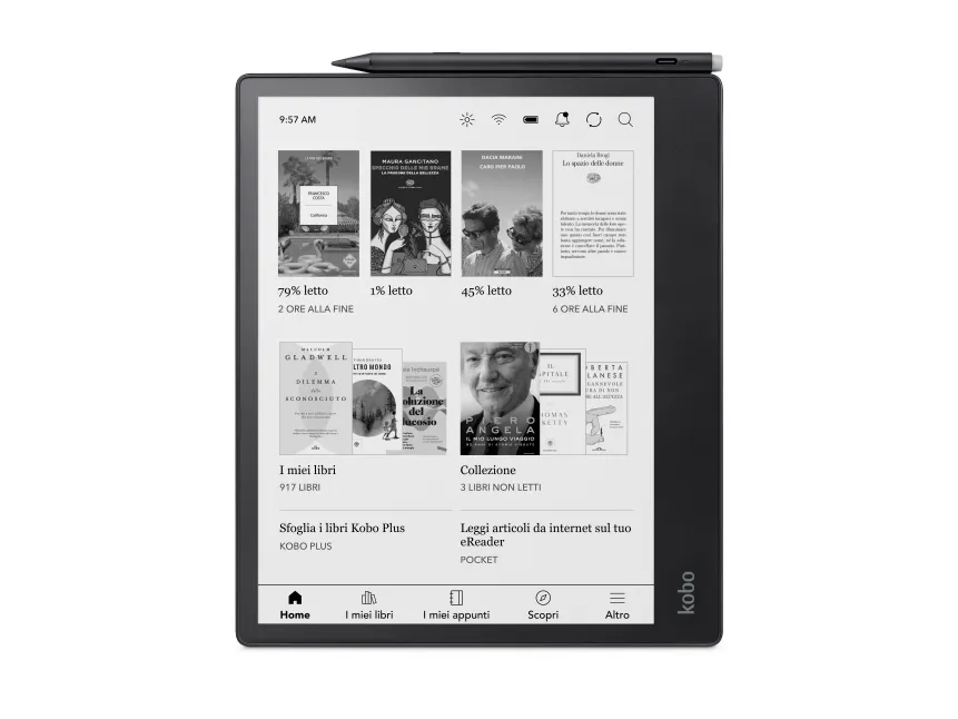 Kobo Elipsa 2E - eBook læser - 32 GB - 10.3