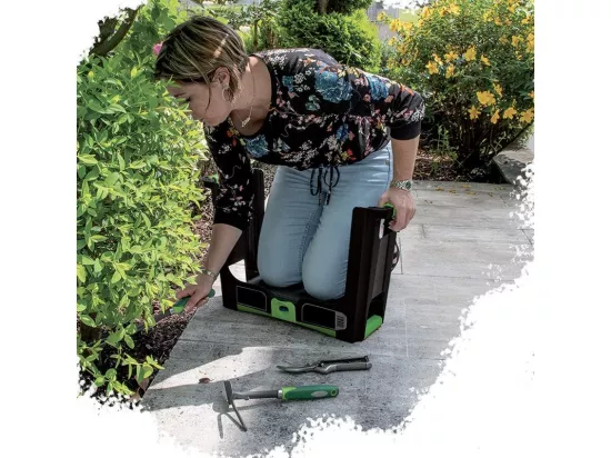 TABOURET DE JARDIN AGENOUILLOIR RIBIMEX - PRAGENP1