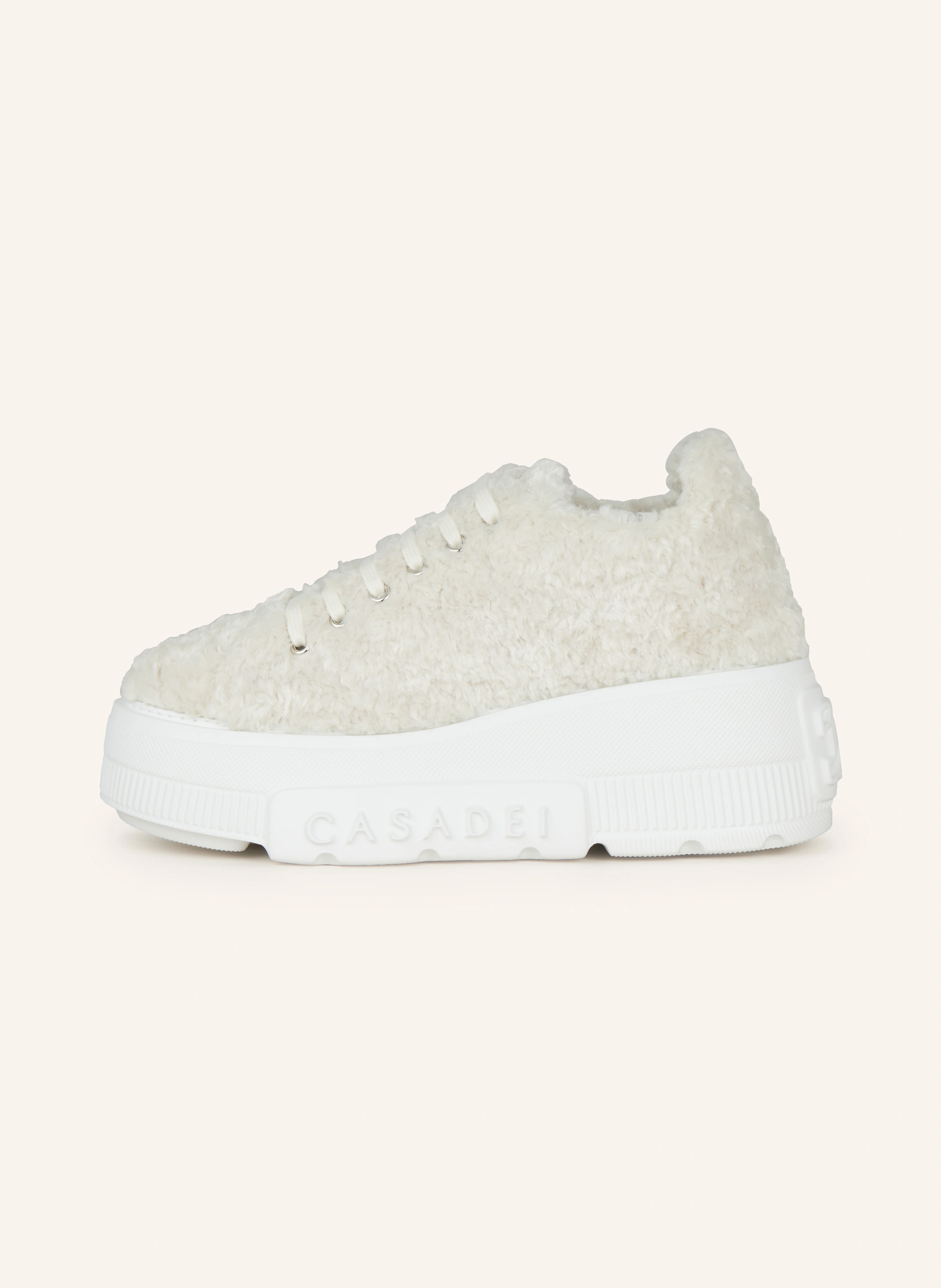 CASADEI Sneaker NEXUS SENALES mit Teddyfell