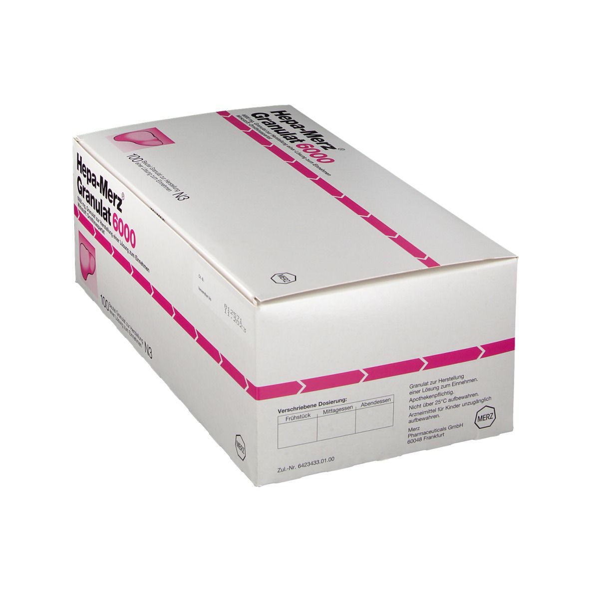 Hepa Merz® Granulat 6000