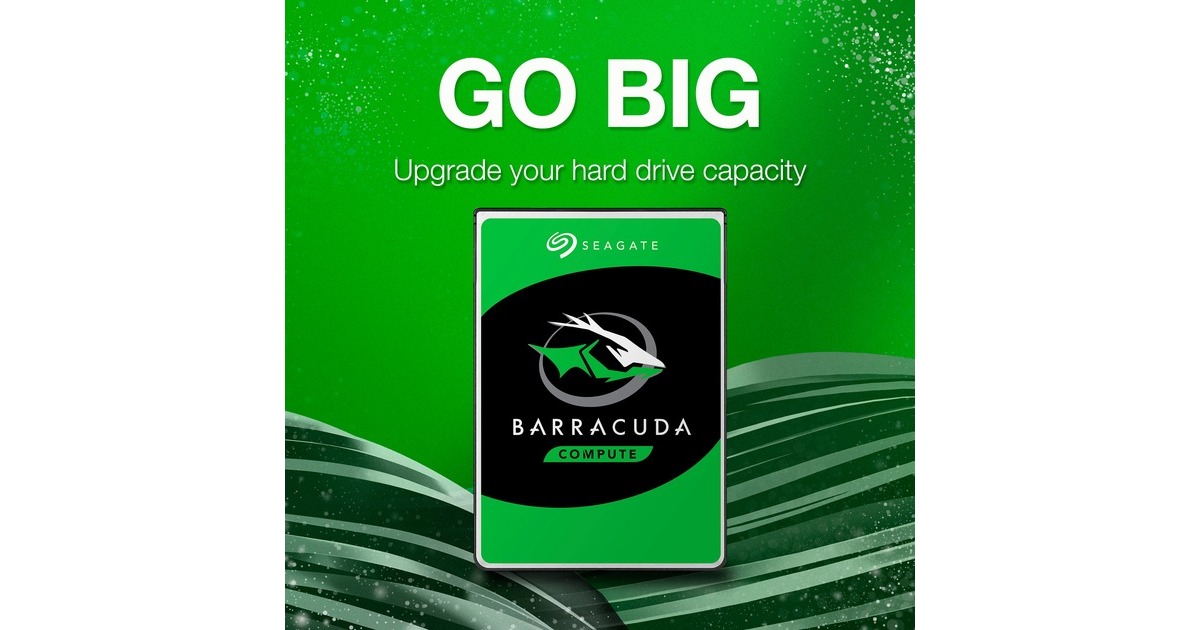 SeagateBarraCuda 4 TB harde schijf  (ST4000DM004, SATA/600)