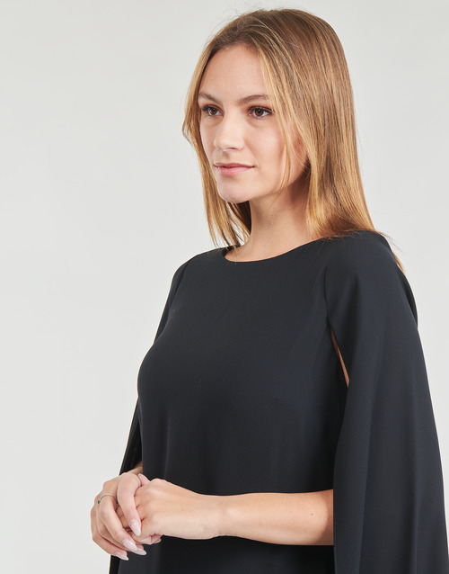 Lauren Ralph Lauren - PETRA-LONG SLEEVE-COCKTAIL DRESS Negro