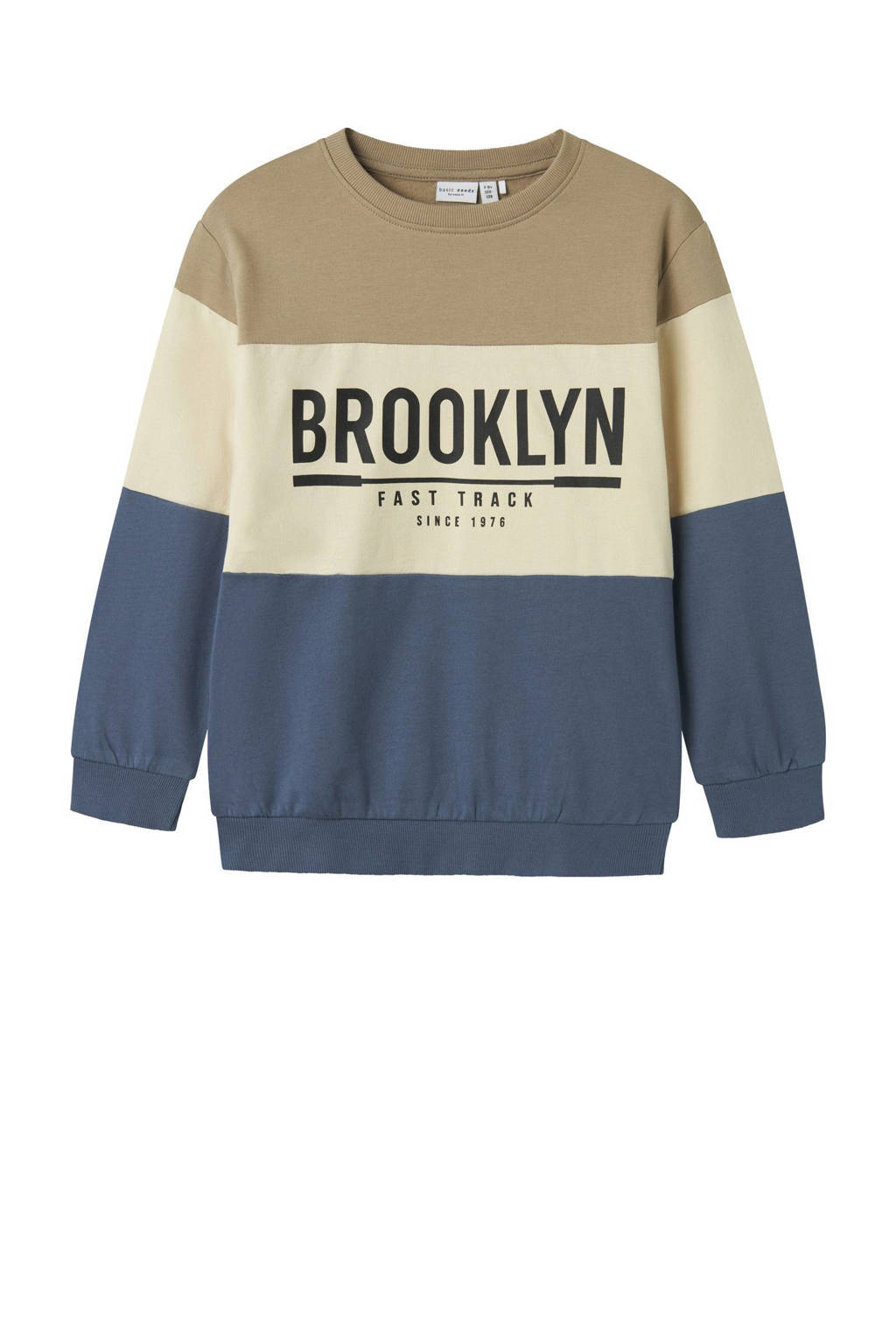 NAME IT sweater zand