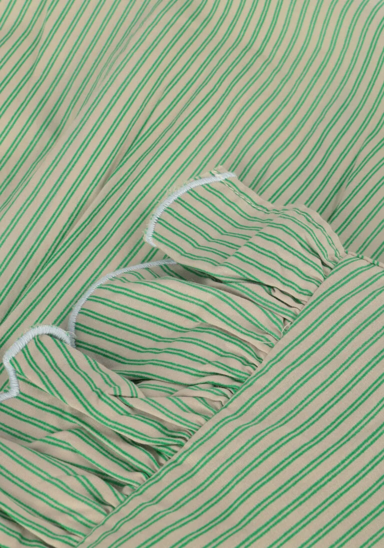 MARMAR COPENHAGEN groene marmar copenhagen maxi jurk deidra