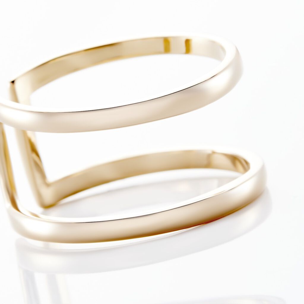 Bague Jennyfera Plaqué Or Jaune