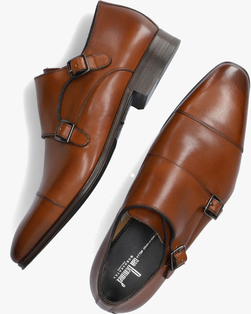 VAN BOMMEL cognac van bommel nette schoenen sbm-30020