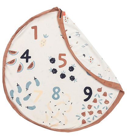 Play&Go Leget?jst?ppe - ?: 140 cm - Veggie Numbers