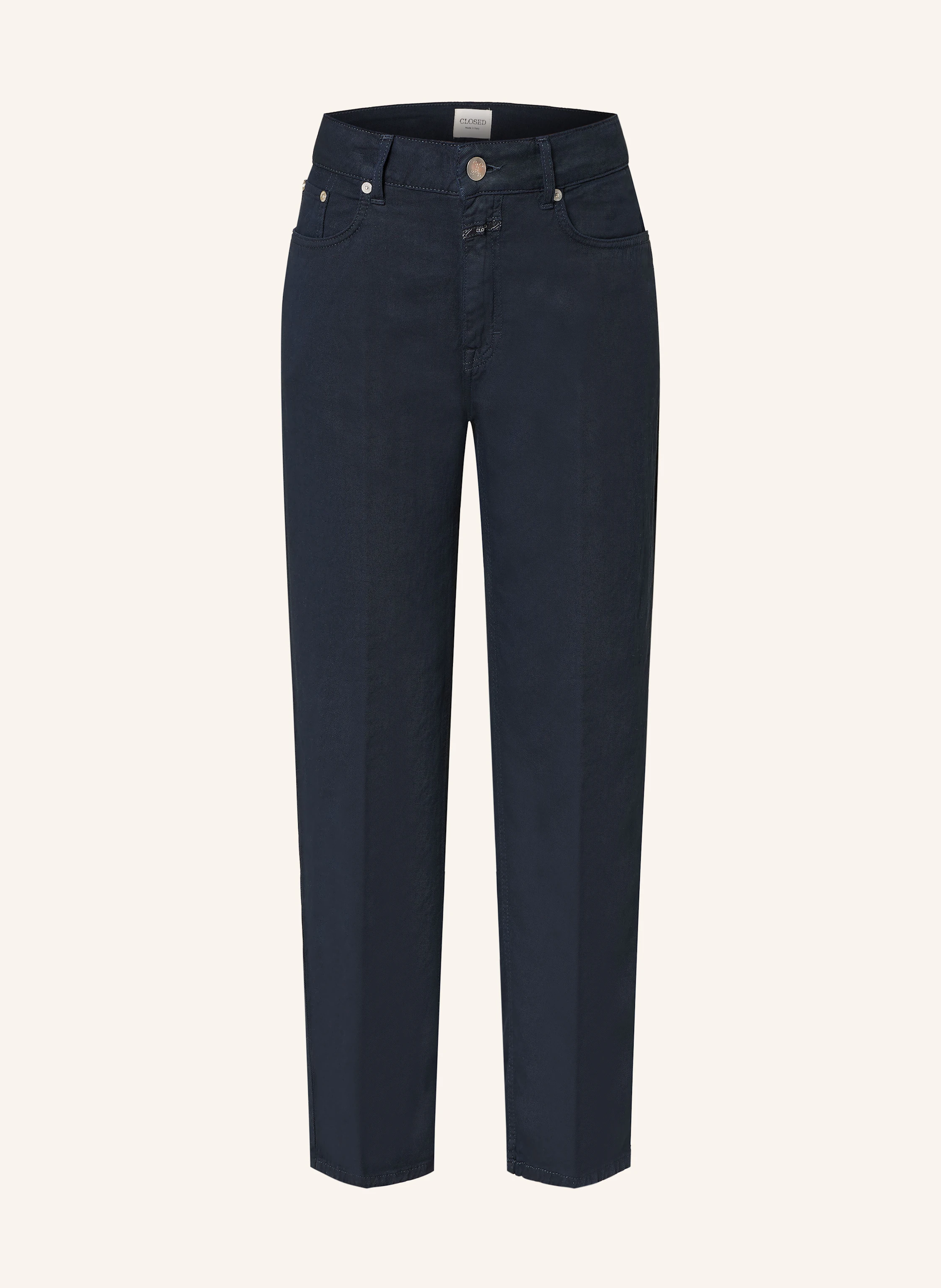 CLOSED 7/8-Jeans MILO mit Leinen