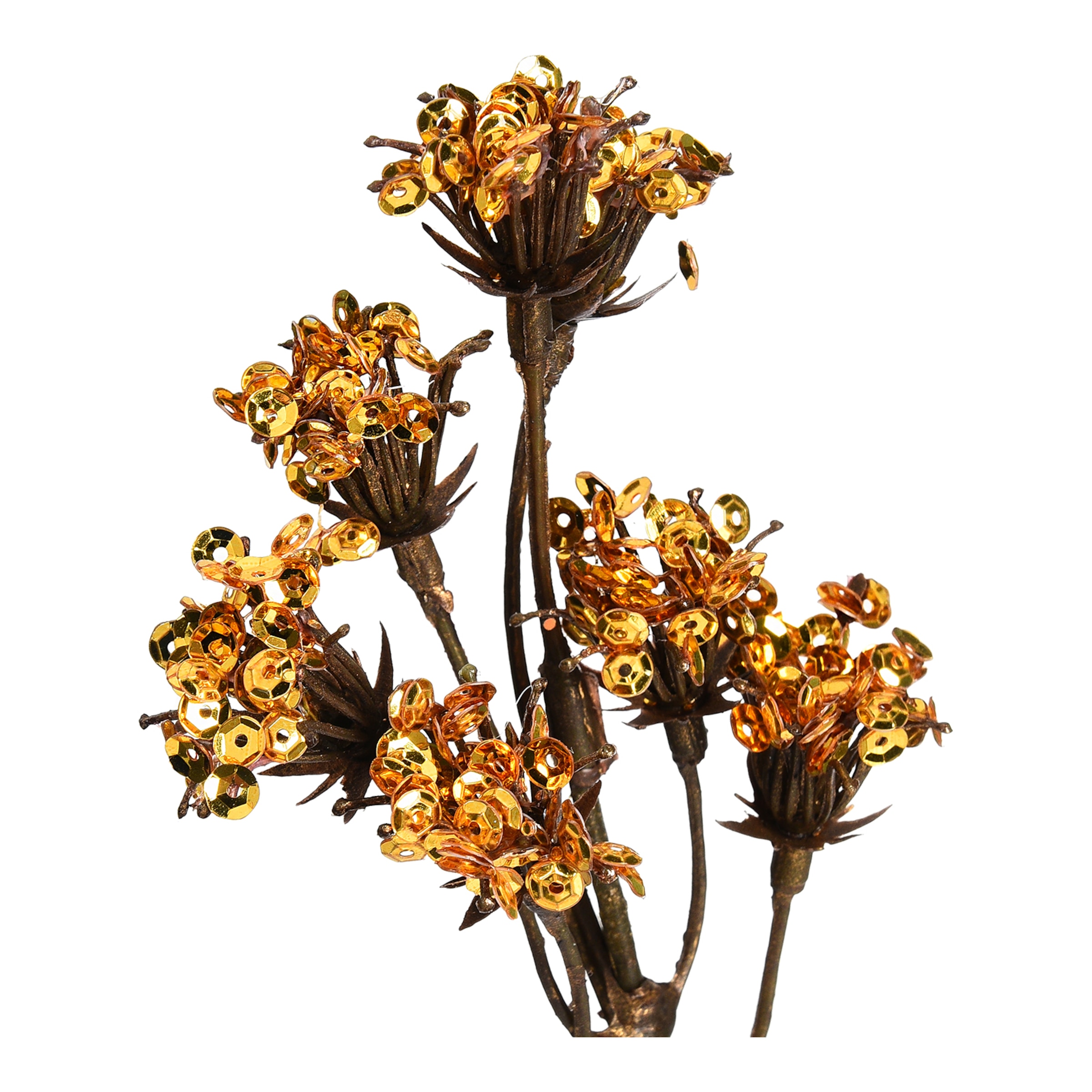 gold, L 24 cm