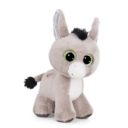 NICI Kuscheltier GLUBSCHIS Esel Donki stehend, 17 cm