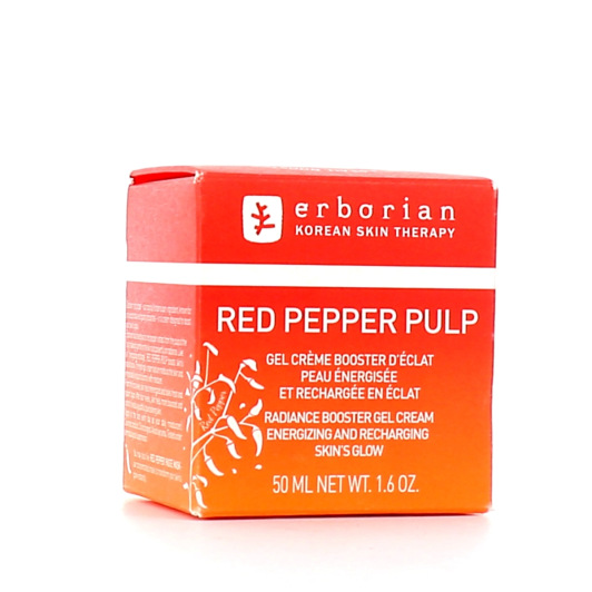 Gel-crème booster d'éclat Red Pepper Pulp Erborian